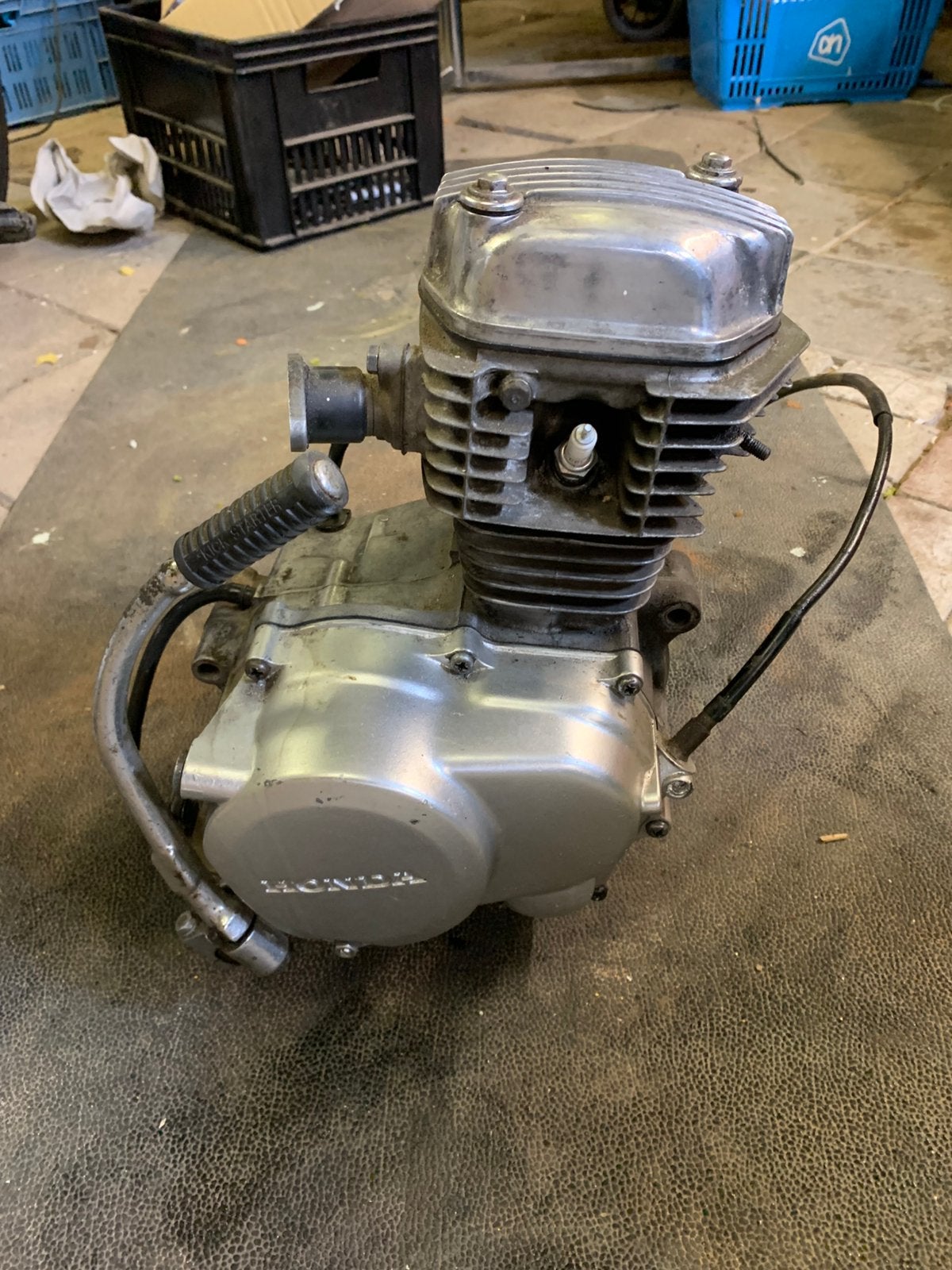 Honda cb50 motor blok, Ophalen of Verzenden