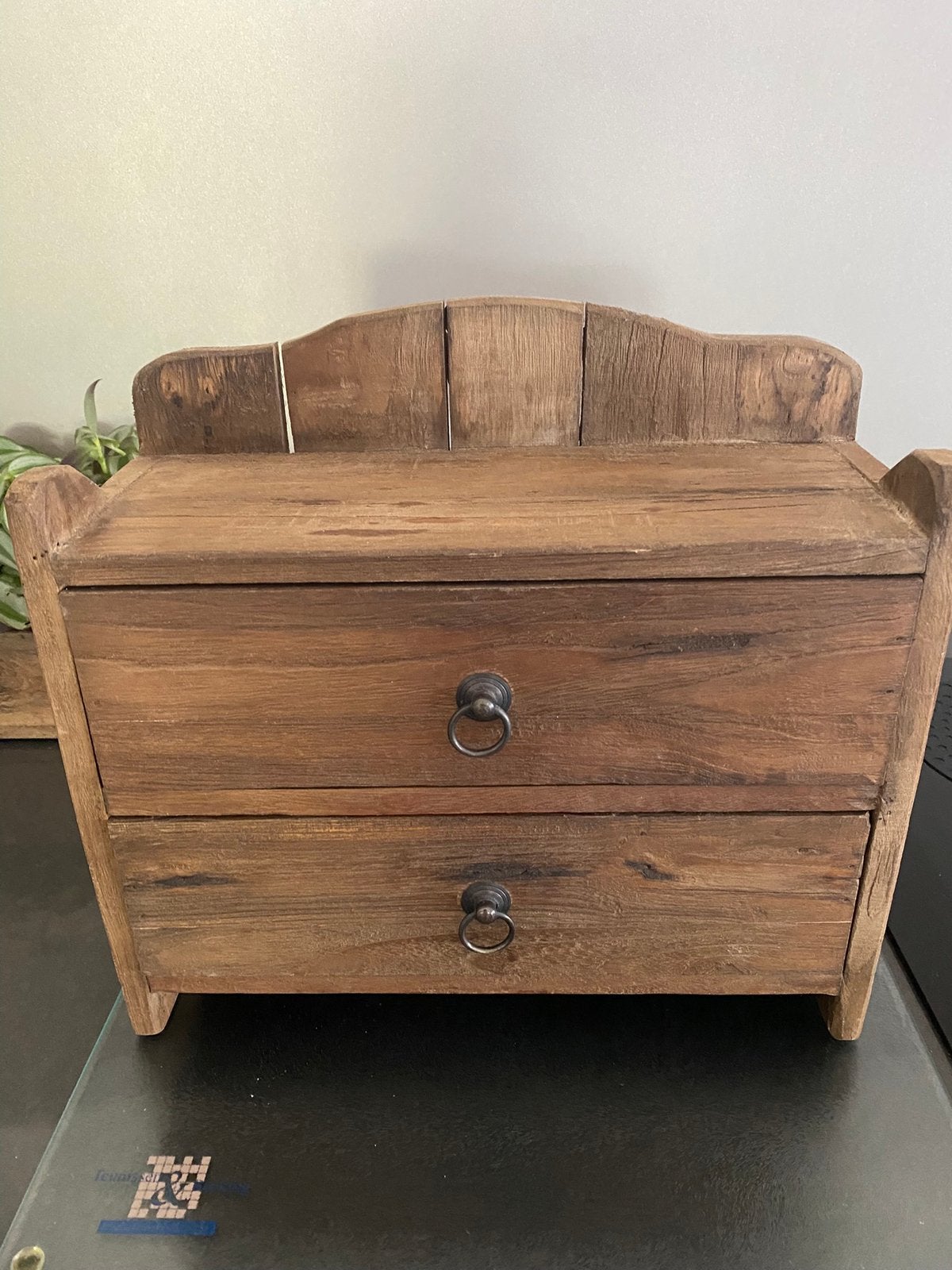 Houten Lade kastje, Huis en Inrichting, Verzenden, Zo goed als nieuw