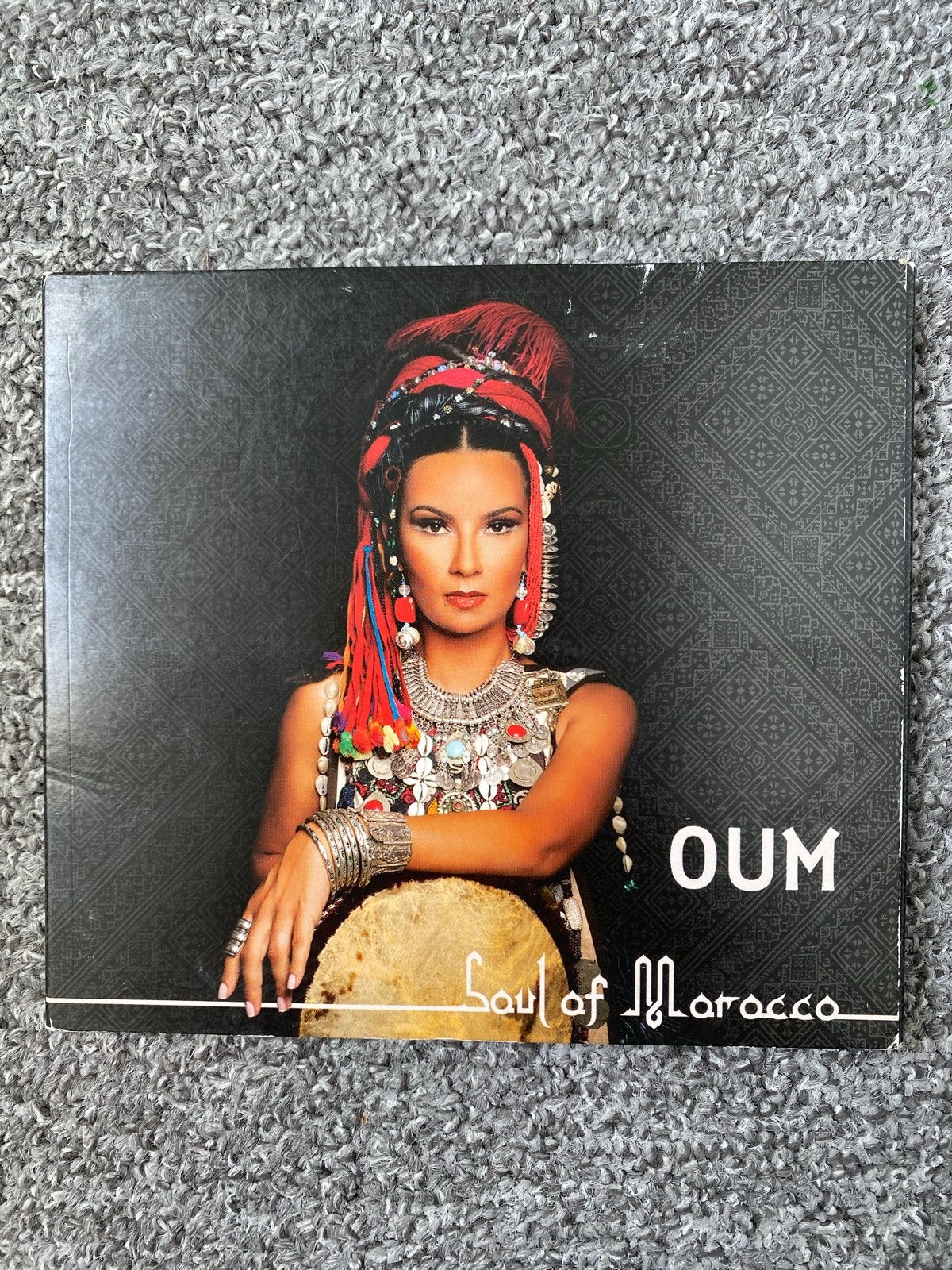 OUM - Soul of Morocco CD - Wereldmuziek, Ophalen, Zo goed als nieuw, Album, Arabisch