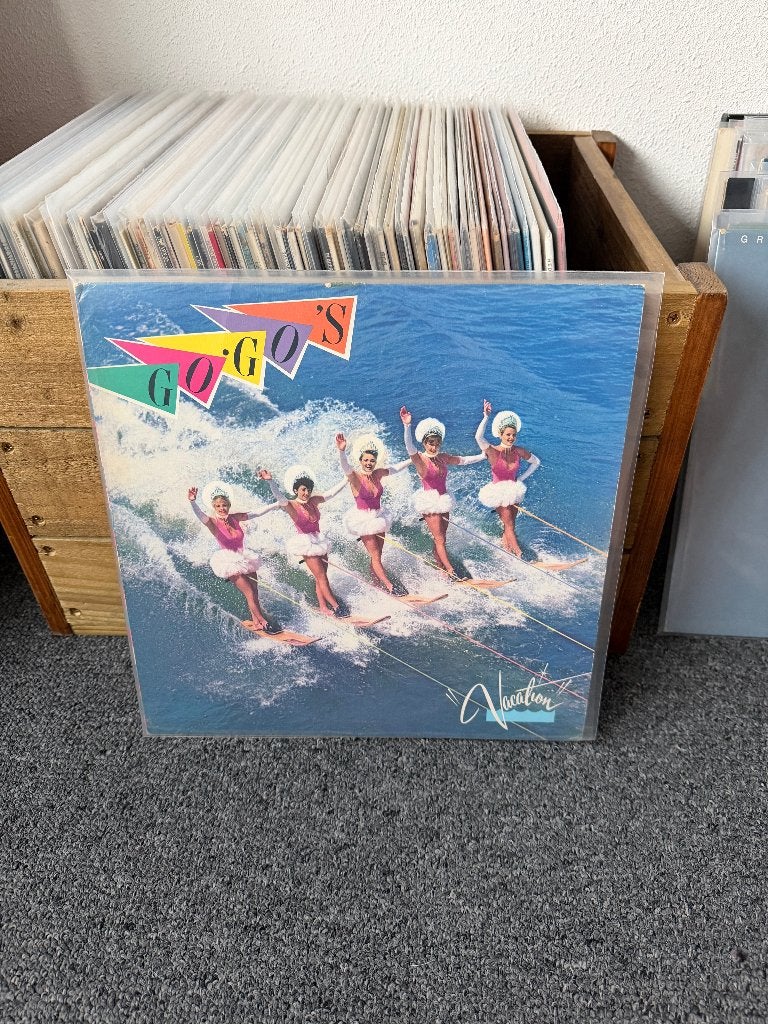 Go-Go's – Vacation - LP, LP, Gebruikt, Pop, Ophalen of Verzenden