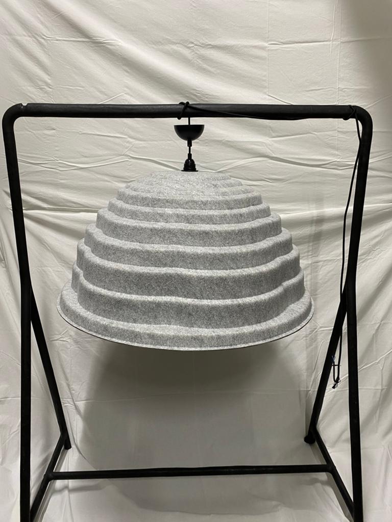 Topolight akoestische hanglamp groot formaat, Huis en Inrichting, Lampen | Hanglampen, Ophalen, Zo goed als nieuw, 75 cm of meer