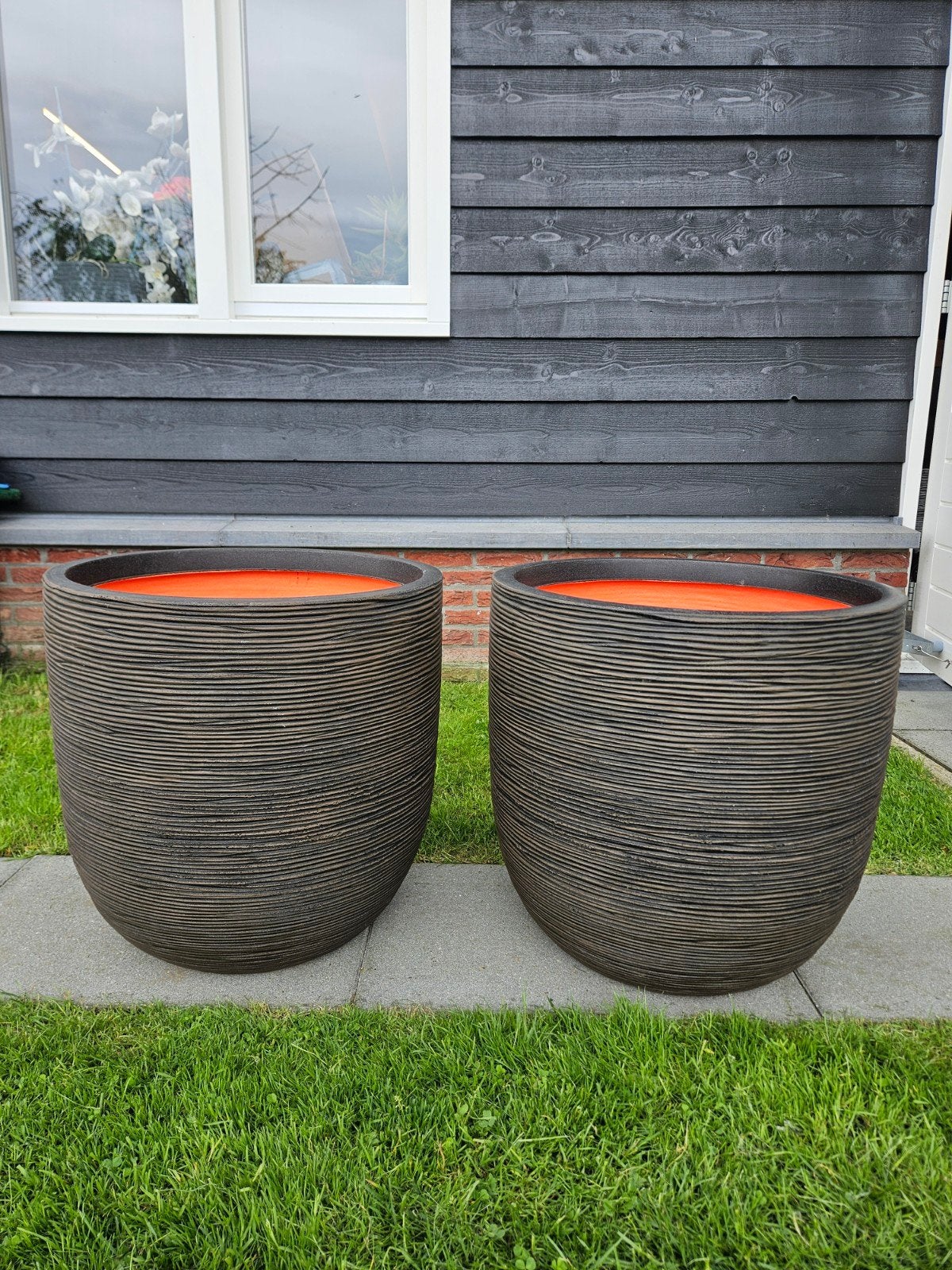 Grote Nieuwe bloempot capi ideaal voor Palmen en olijfbomen, Tuin en Terras, Bloembakken en Plantenbakken, Kunststof, Capi, Capi