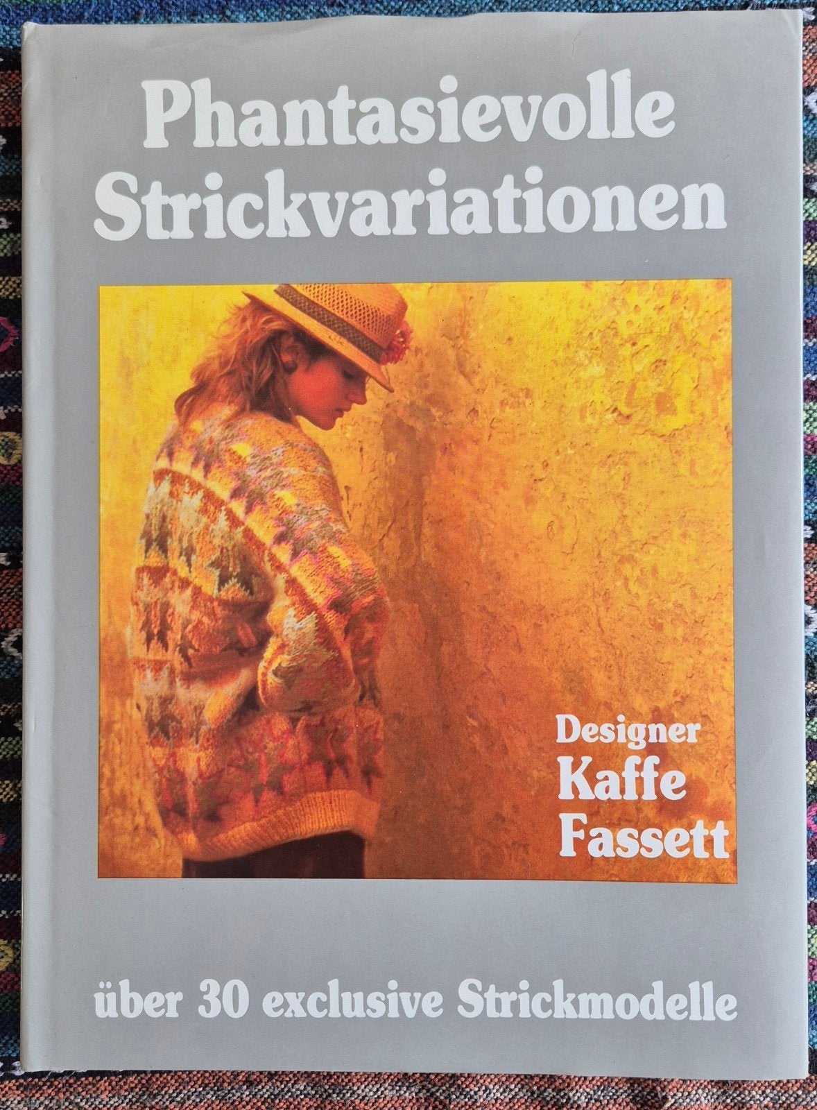 Phantasievolle Strickvariationen - Kaffe Fassett, Ophalen of Verzenden, Gelezen, Breien en Haken, Kaffe Fassett