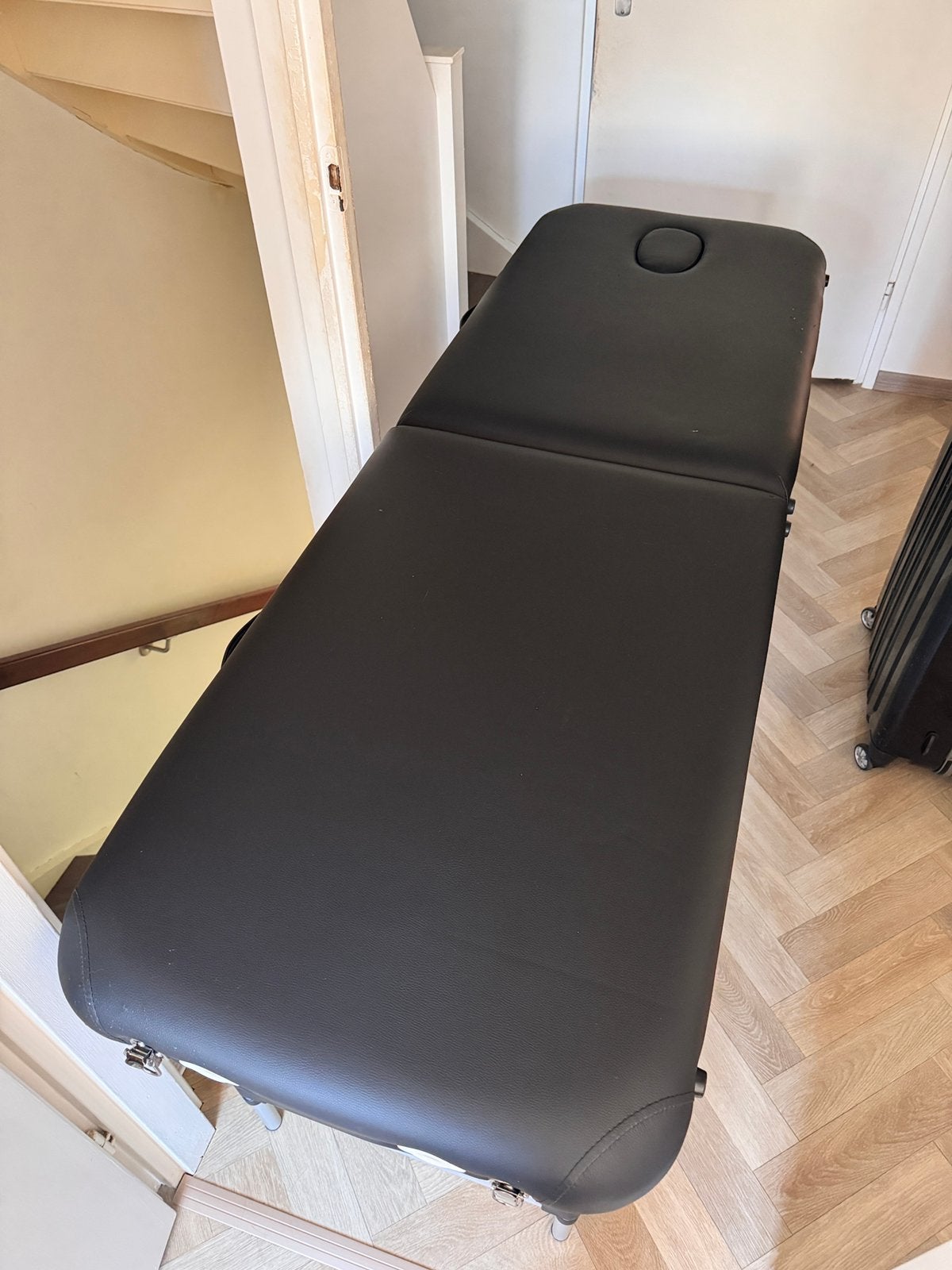 Mobiele massagetafel, Ophalen, Gebruikt, Massagetafel