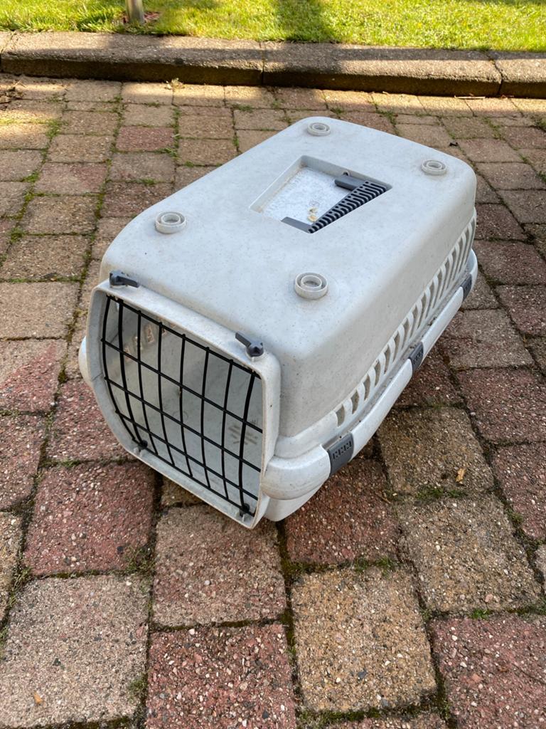 Transportbox Dieren ( Pet Carrier ), Ophalen