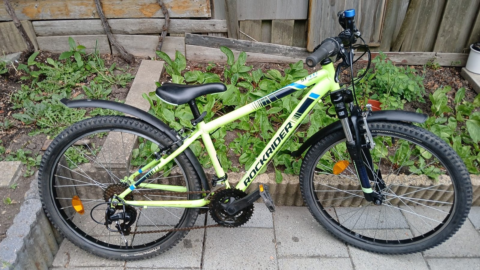 Rockrider st500 24 inch mountainbike te koop, Minder dan 45 cm, Ophalen, Zo goed als nieuw, Overige merken
