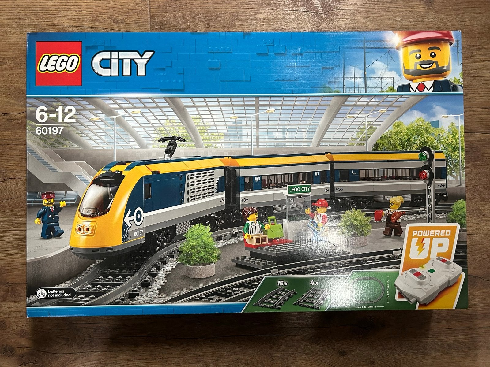 LEGO City Passagierstrein 60197 - Nieuw in doos, City, Lego, Nieuw, Ophalen of Verzenden