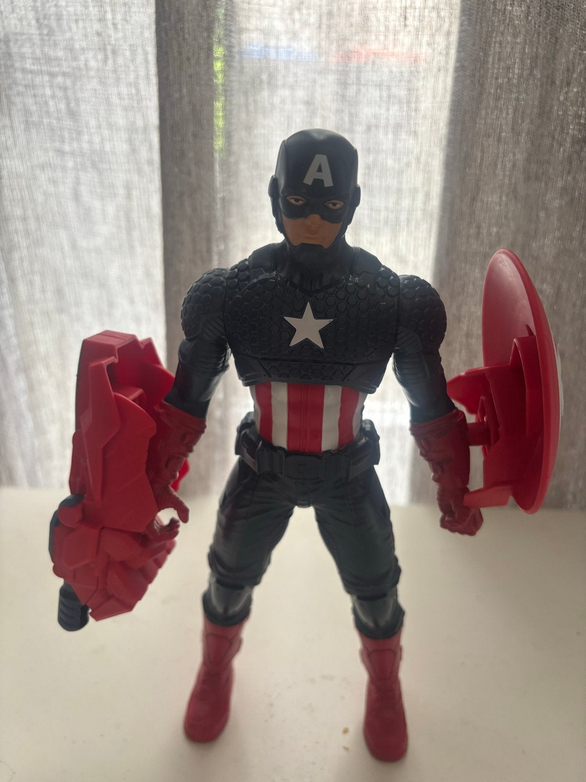 Marvel Pop Captain America Actiefiguur, Ophalen of Verzenden, Zo goed als nieuw