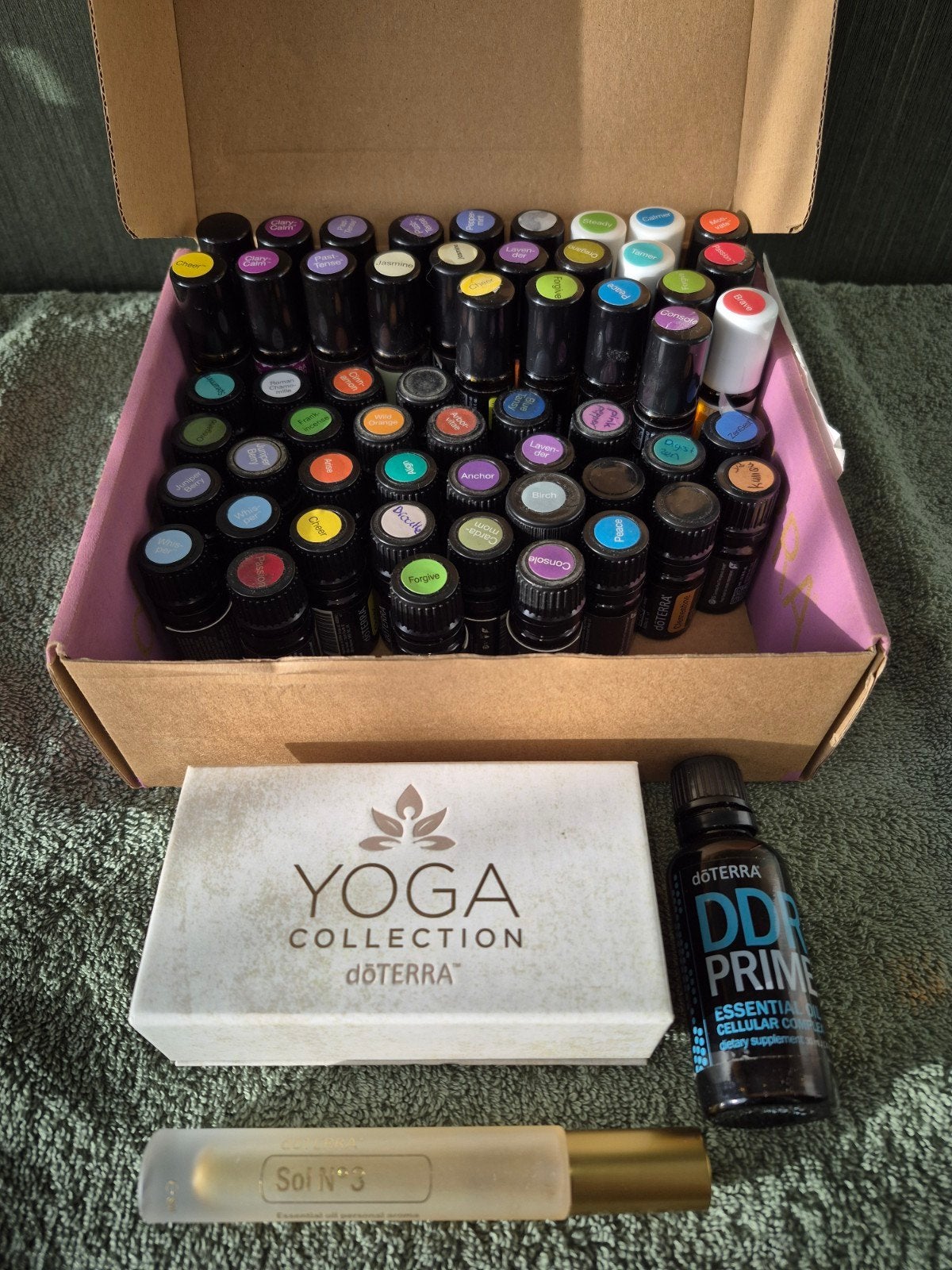 DõTerra rollers en 5 ml Geopend  en deels gebruikt, Ophalen of Verzenden, Zo goed als nieuw, Aroma