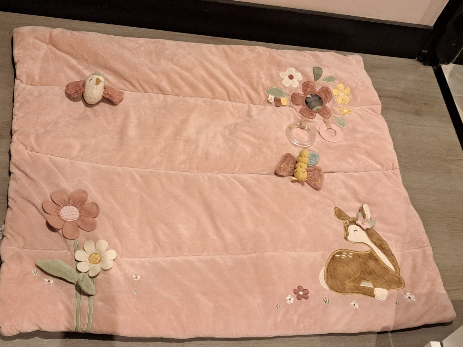 Little Dutch Boxkleed Fairy Garden Roze, Ophalen, Zo goed als nieuw