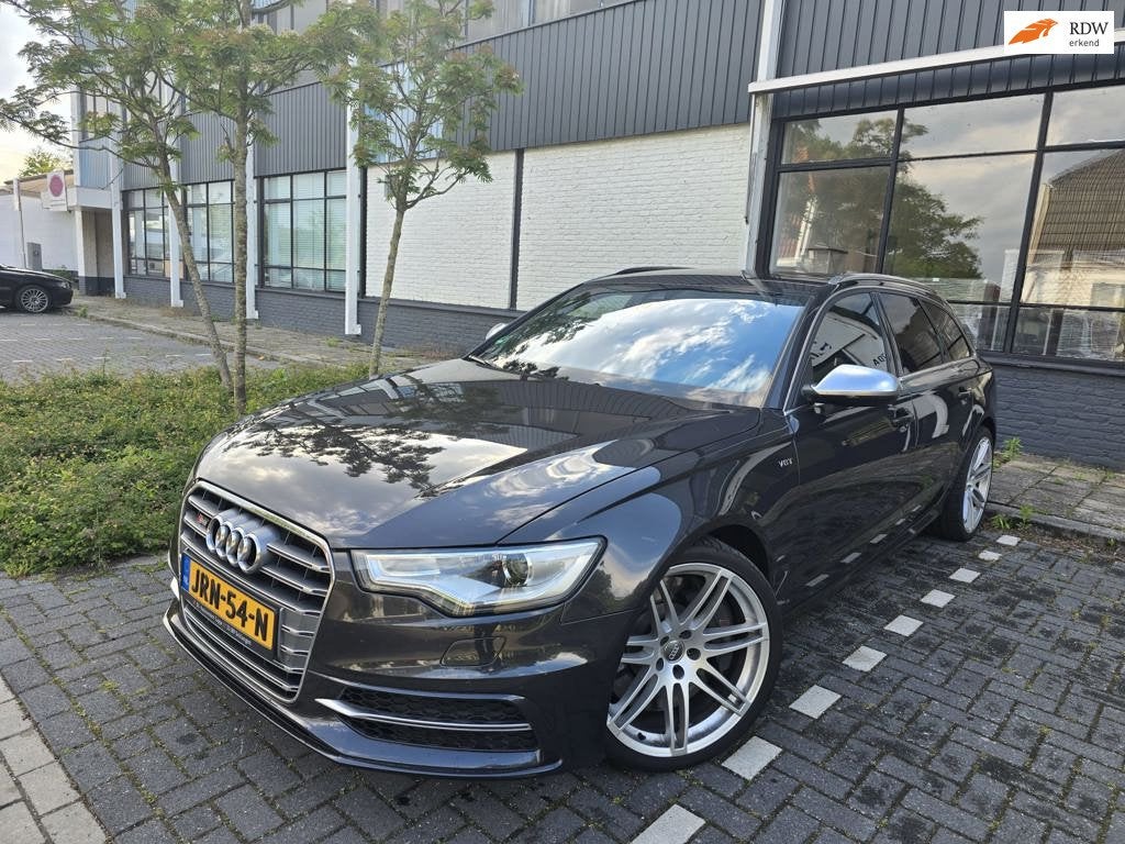 Audi S6 Avant 4.0 V8 TFSI Quattro Topstaat, Auto's, Automaat, Euro 5, Gebruikt, 420 pk