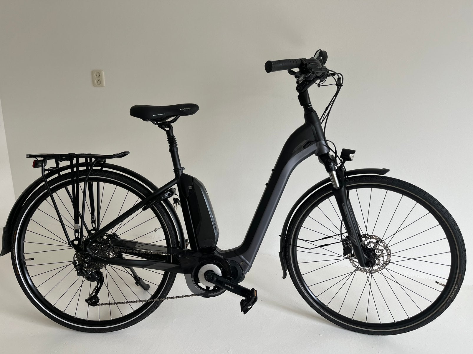 Merida E-spresso City 300 - elektrische fiets - nieuwstaat, Fietsen en Brommers, Elektrische fietsen, Zo goed als nieuw, 51 tot 55 cm