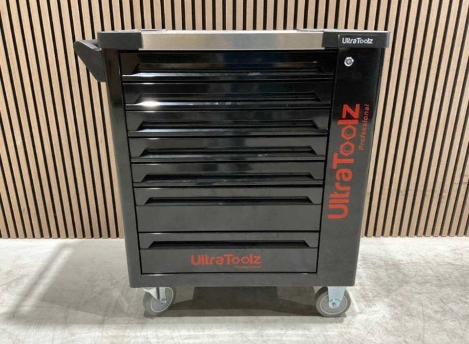 NIEUW & GEVULD – UltraToolz 7/7 Basic Gereedschapswagen, Ophalen of Verzenden, Gevuld, Nieuw