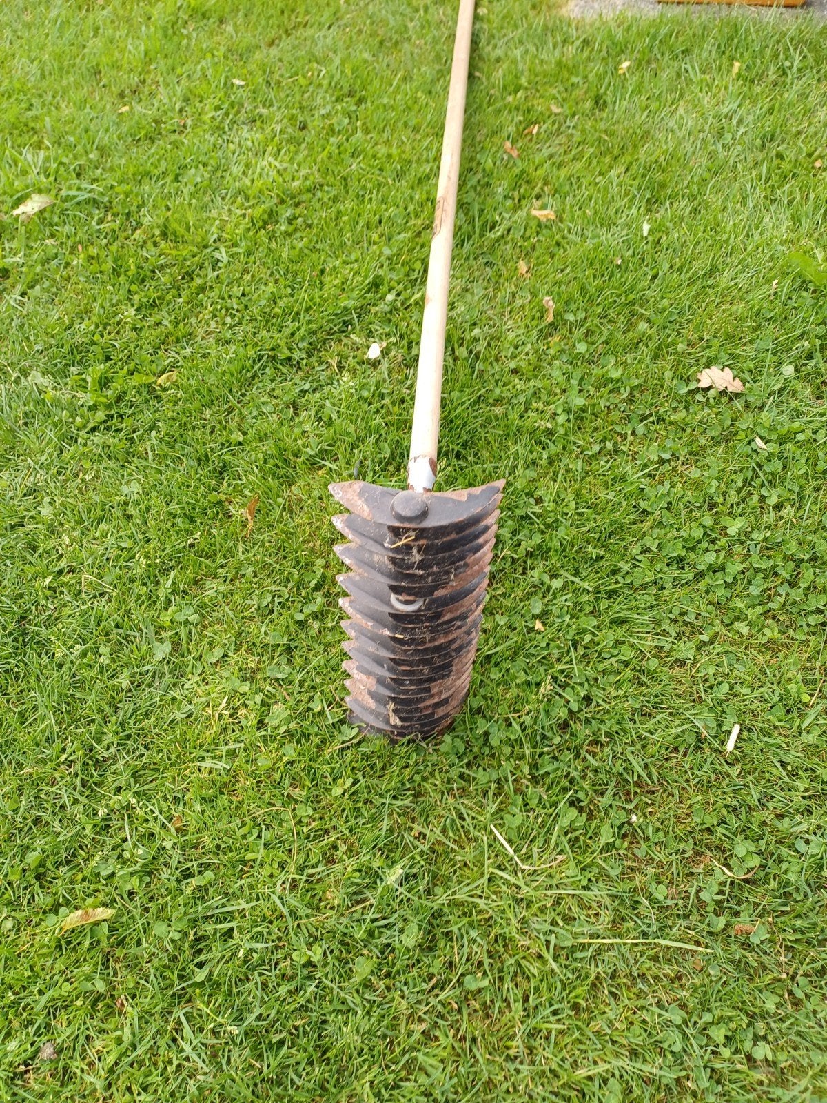 Verticuteerhark, Tuin en Terras, Hand-tuingereedschap, Ophalen, Gebruikt