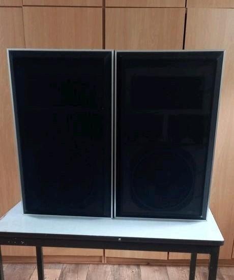 Svenska DD200 Vintage Luidsprekers - Krachtig Geluid, Gebruikt, 120 watt of meer, Front, Rear of Stereo speakers, Ophalen