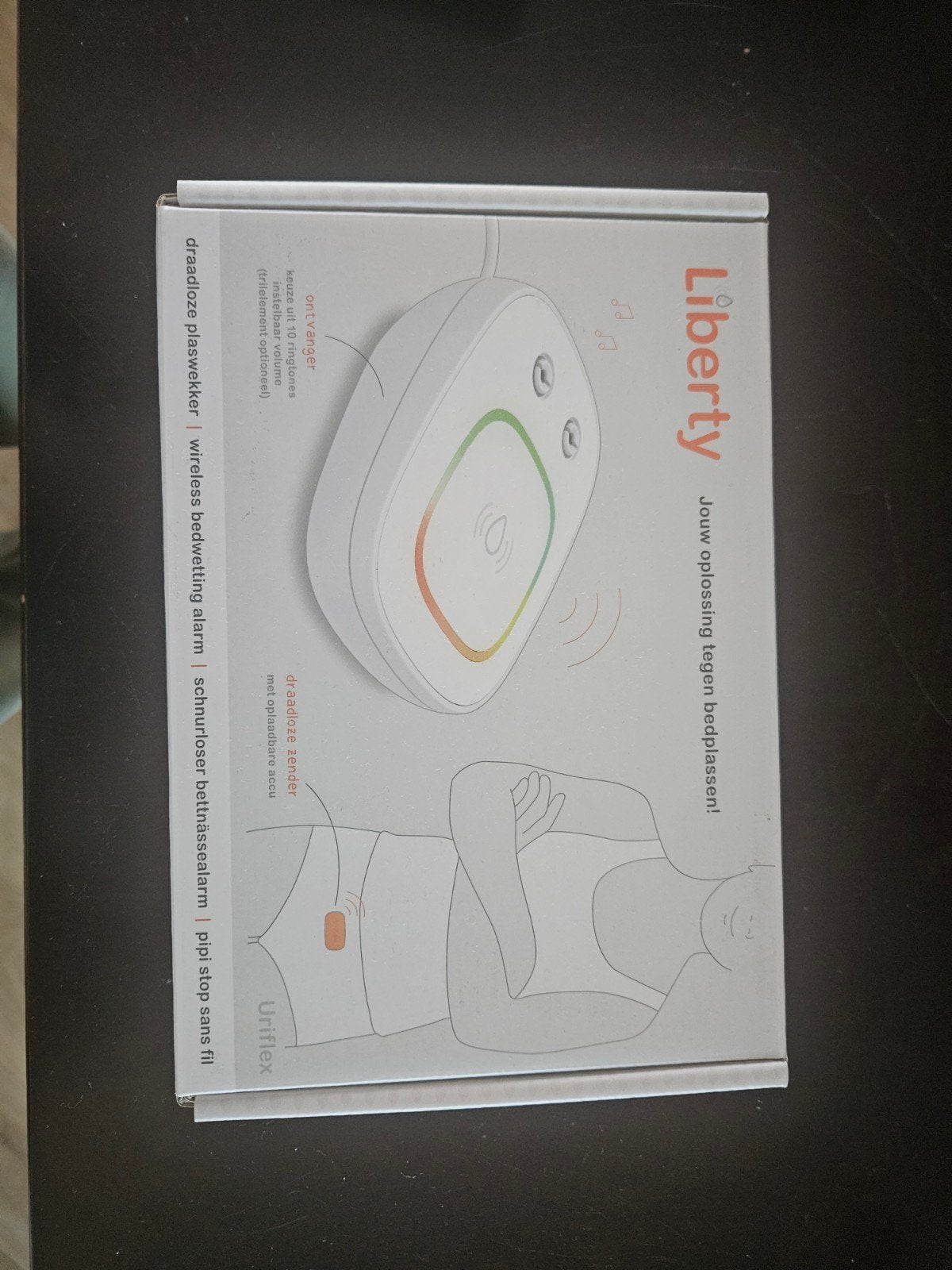 Liberty Plaswekker Set met Puck en 3 Uriflex Boxers, Kinderen en Baby's, Overige Kinderen en Baby's, Ophalen of Verzenden, Zo goed als nieuw