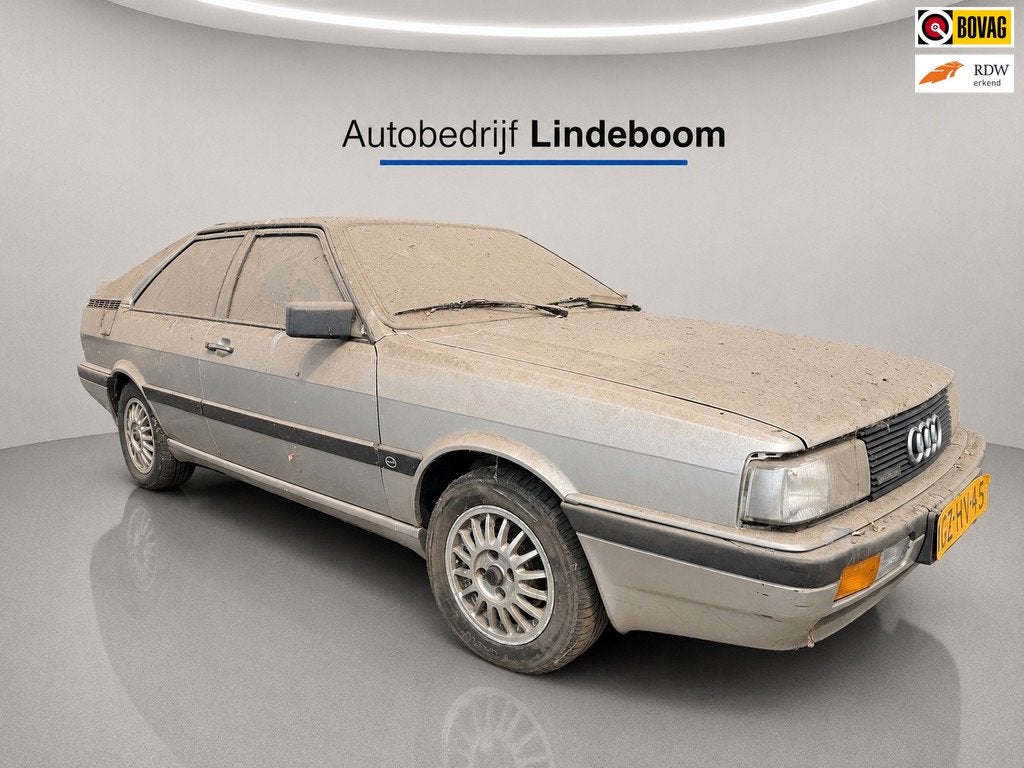 Audi Coupé 2.2 GT quattro ( barnfind ) Project, Auto's, Audi, 592 kg, 136 pk, Gebruikt, 1184 kg