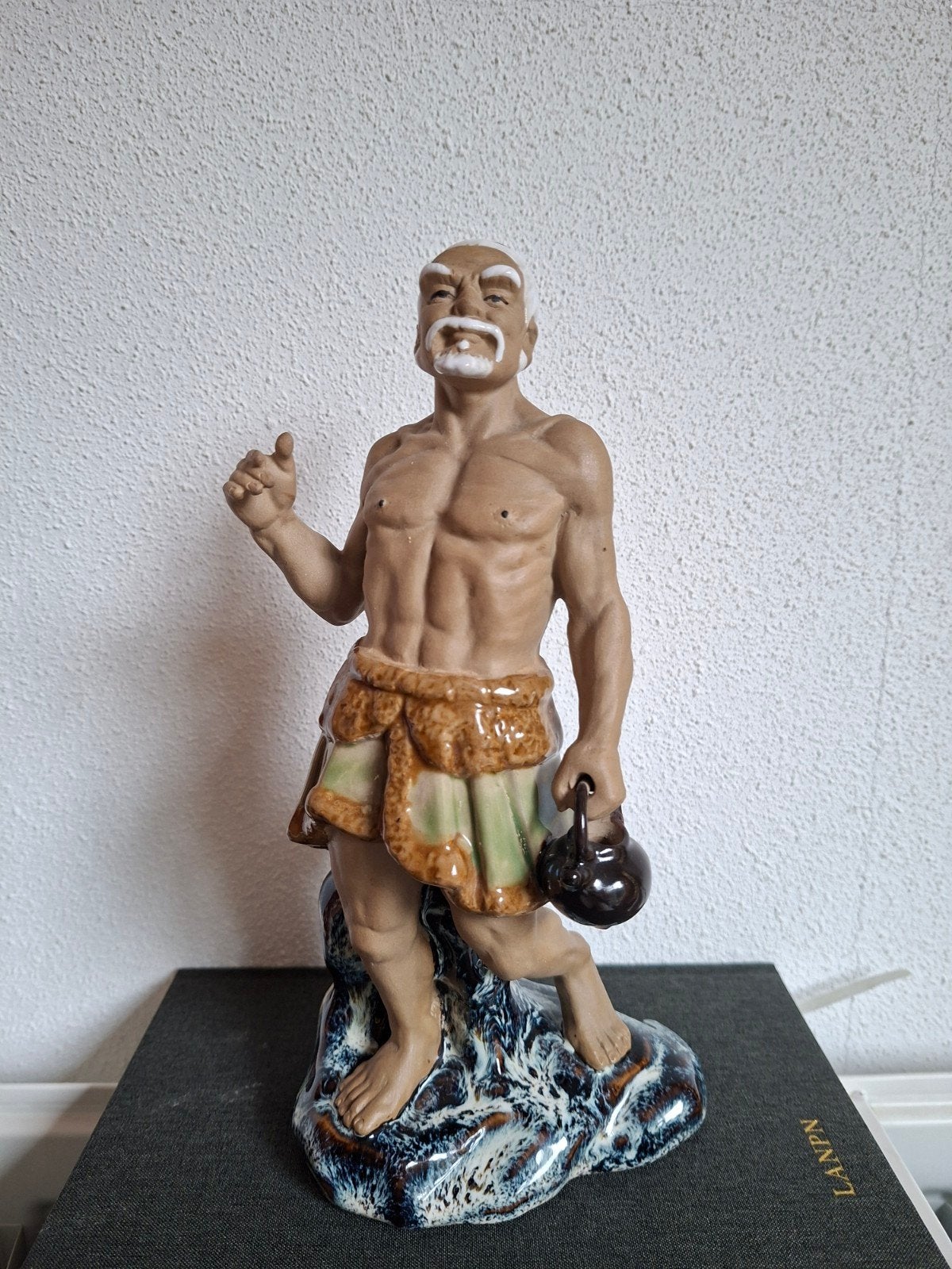 Chines mudman, Antiek en Kunst, Kunst | Beelden en Houtsnijwerken, Ophalen of Verzenden