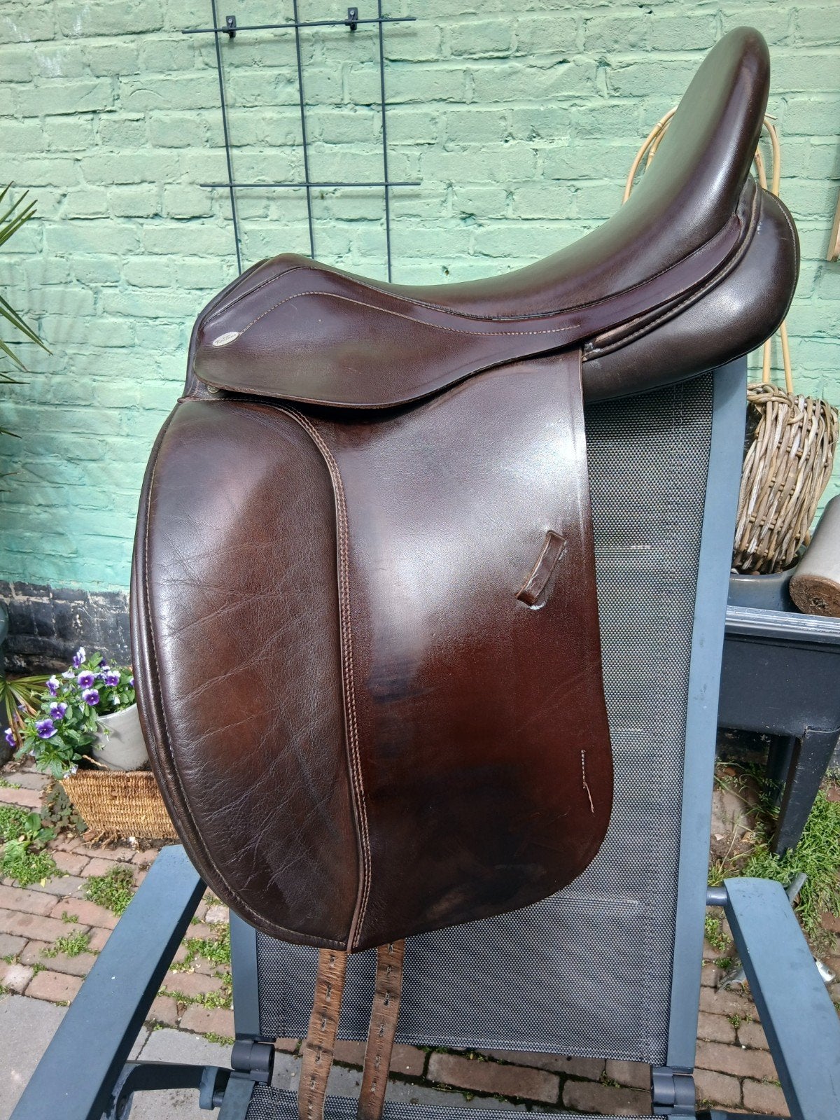 Bruin Kentaur Ithaka 18 inch, Dieren en Toebehoren, Verzenden, Gebruikt, Dressuur