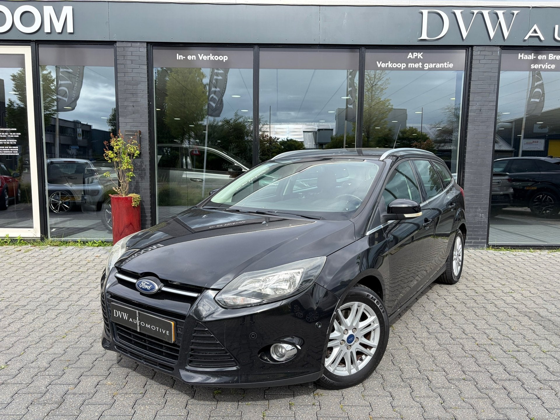 Ford Focus Wagon 1.6 EcoBoost Lease Titanium, 150 pk, Auto's, Ford, Bedrijf, Te koop, Focus, ABS, Airbags, Airconditioning, Automatische klimaatregeling