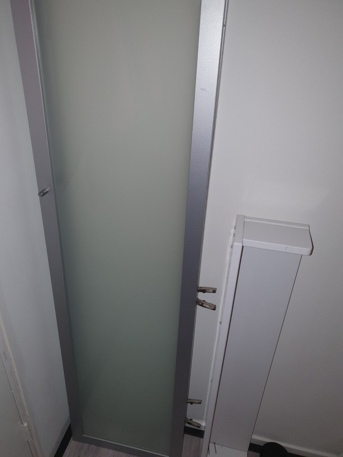 Ikea Oxberg kastdeuren met matglas, Ophalen, Gebruikt