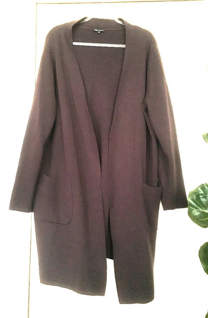 Katoenen Vest van Didi | Donkerbruin, Kleding | Dames, Bruin, Maat 46/48 (XL) of groter, Didi, Ophalen of Verzenden