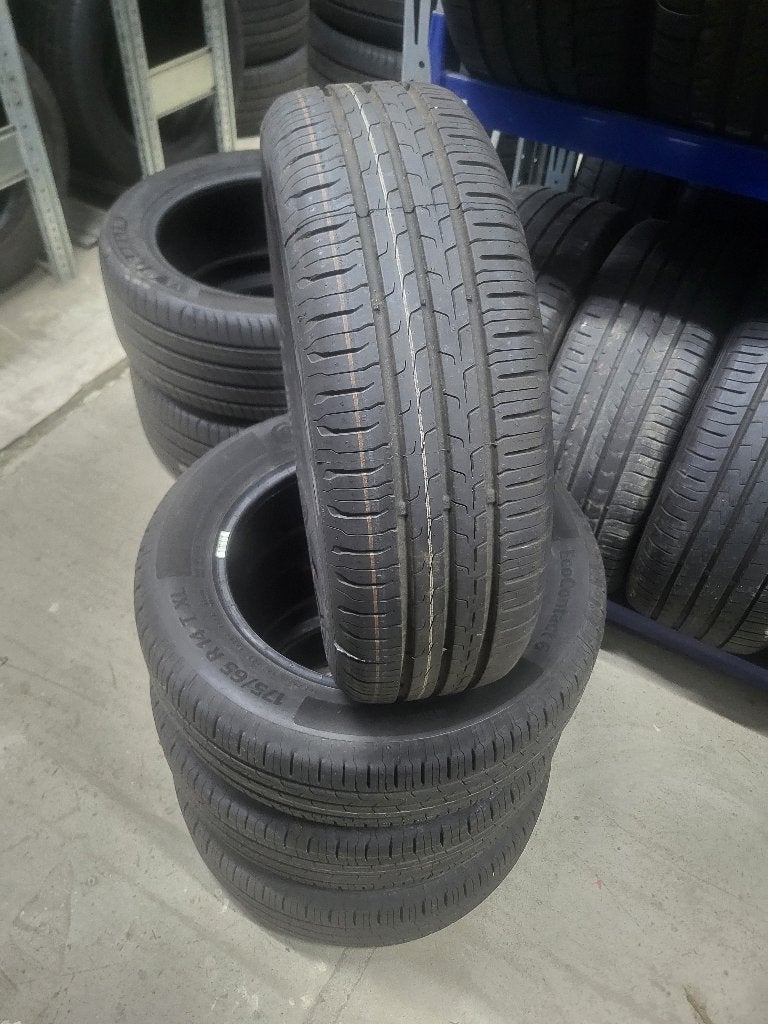4 x 175/65/14 Continental Eco 6 NIEUW 300,- Incl Montage !, Auto-onderdelen, 14 inch, 175 mm, Ophalen of Verzenden, Band(en)