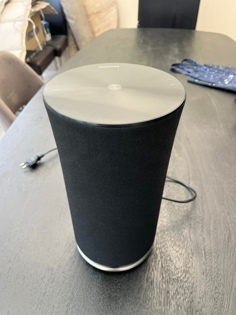 Samsung WAM5500 360 Draadloze Multiroom Speaker, Ophalen of Verzenden, Zo goed als nieuw, Minder dan 60 watt, Overige typen