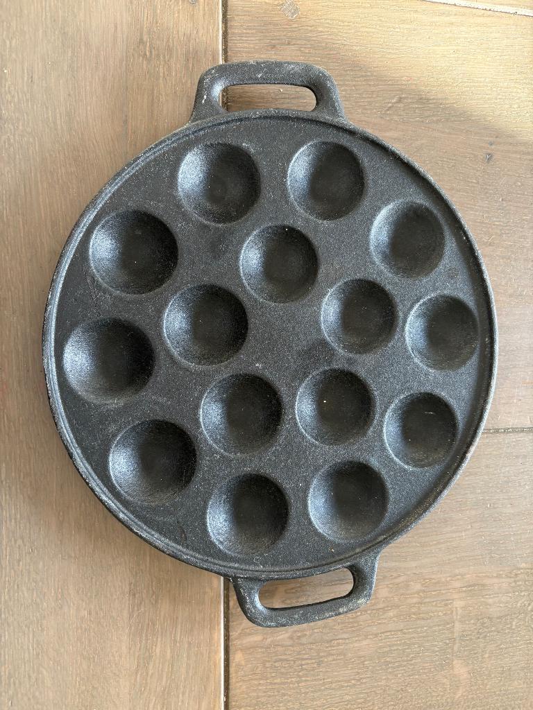 Gietijzeren Poffertjesplaat, Ophalen, Gebruikt, Gietijzer, Overige typen
