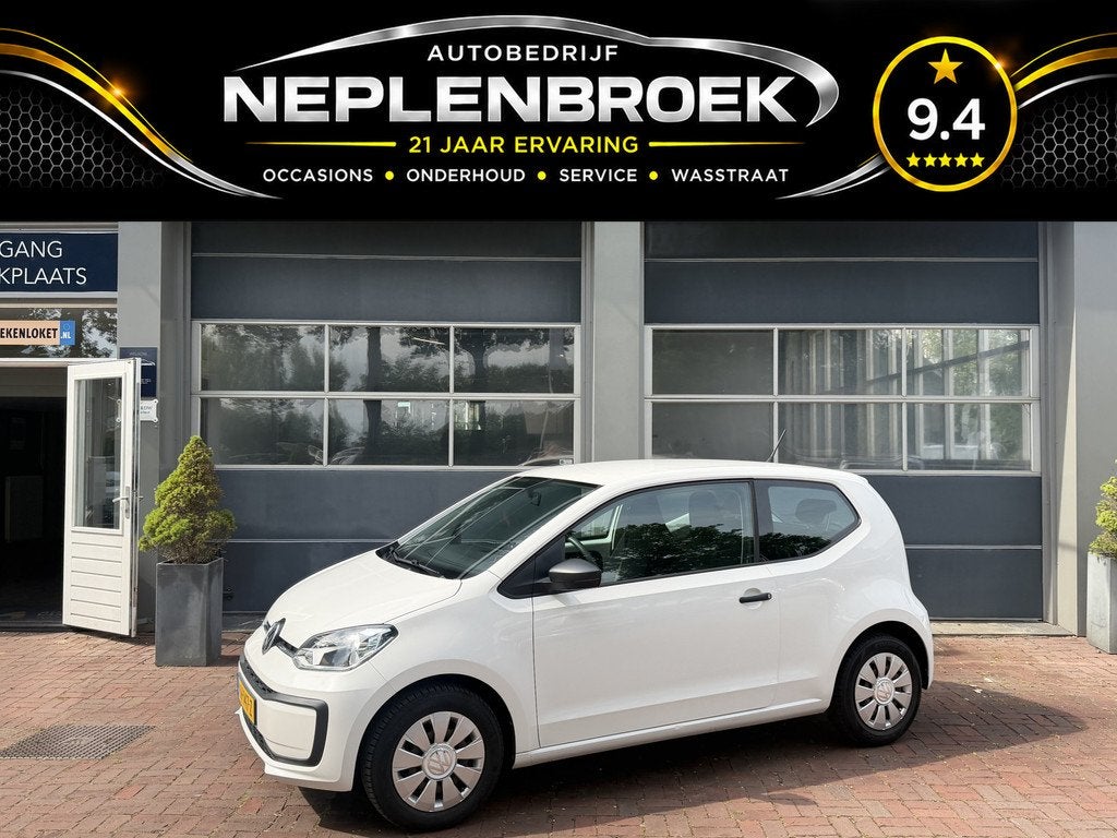 Volkswagen up! 1.0 BMT take up! | Airco | 05-2017 65.477 KM, Auto's, Volkswagen, Voorwielaandrijving, Start-stop-systeem, Gebruikt