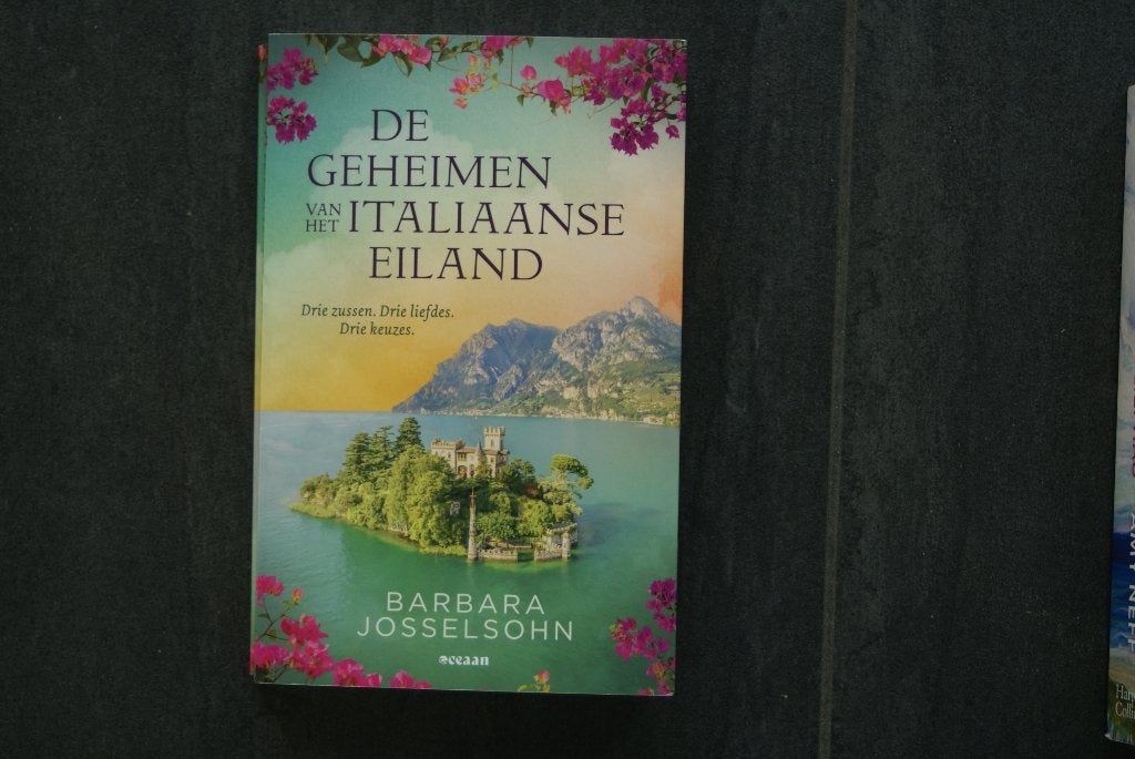 De GEHEIMEN van het ITALIAANSE EILAND 2024Barbara Josselsohn, Boeken, Ophalen of Verzenden, Zo goed als nieuw