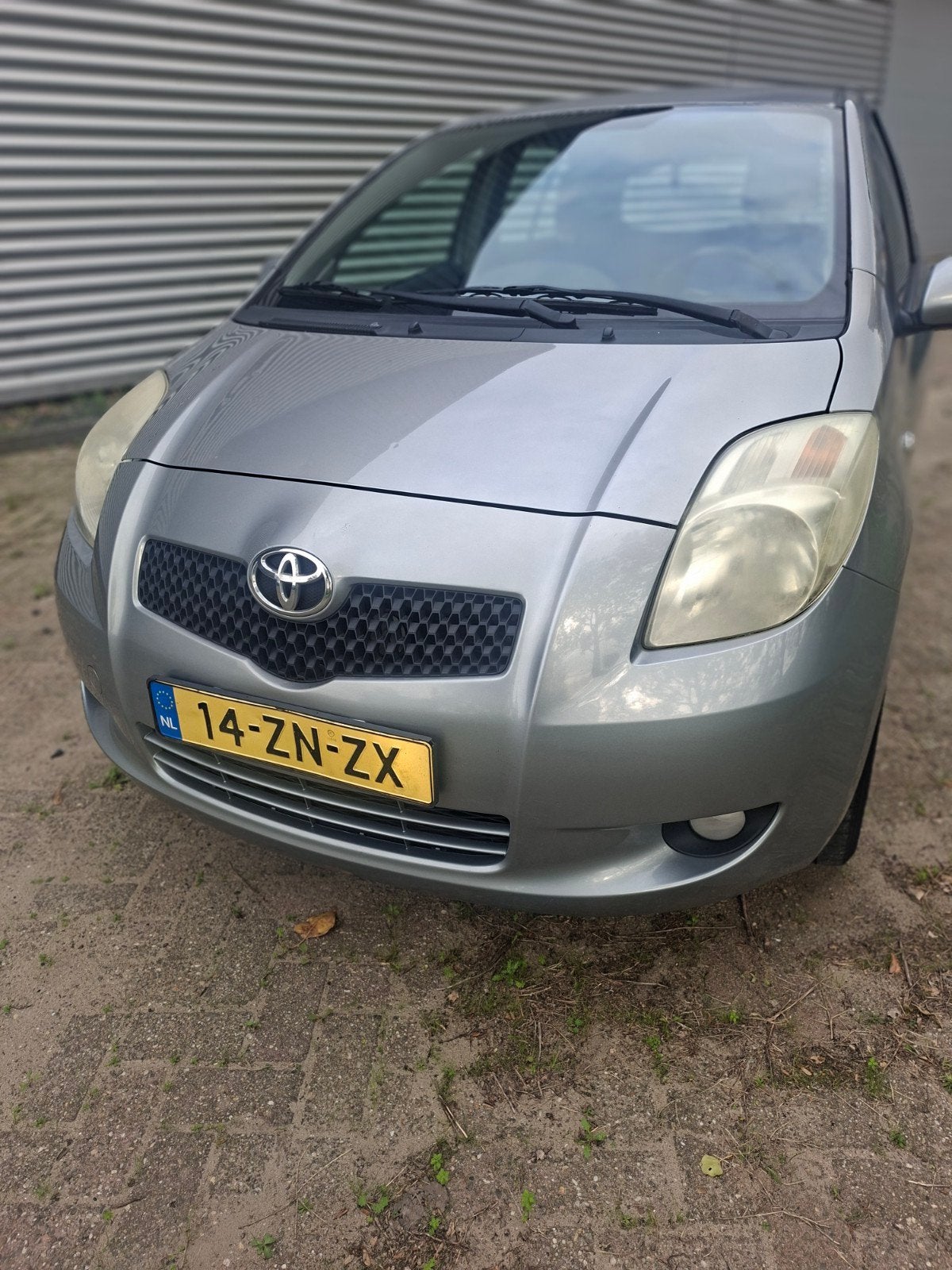 Toyota Yaris 1.3 16V Vvt-i 5DR 2008 Grijs