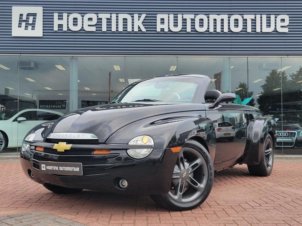 Chevrolet SSR USA 6.0 LS3 | Compleet onderhouden | LPG | Mar, Auto's, Chevrolet, Stof, Zwart, Bedrijf, Stoelverwarming