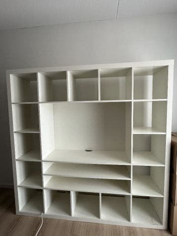 IKEA Expedit TV kast 5x5, Ophalen, Gebruikt, 150 tot 200 cm, 150 tot 200 cm