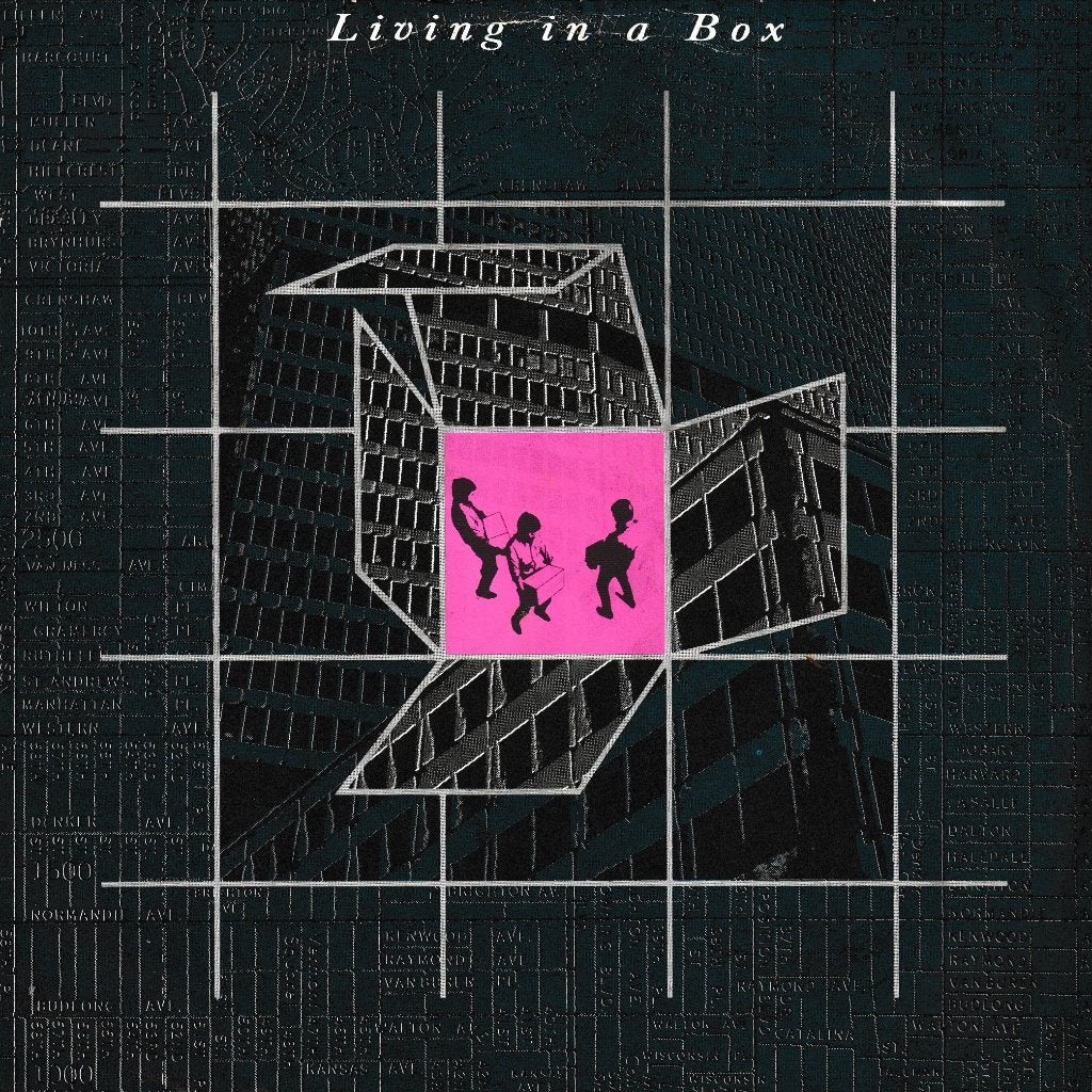 Living in a Box - Living in a box, Ophalen of Verzenden, Gebruikt, Pop