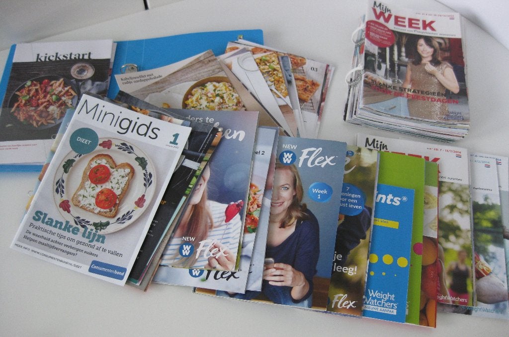 Weight Watchers Receptenboekjes assortiment, Ophalen of Verzenden, Dieet en Voeding, Weight Watchers