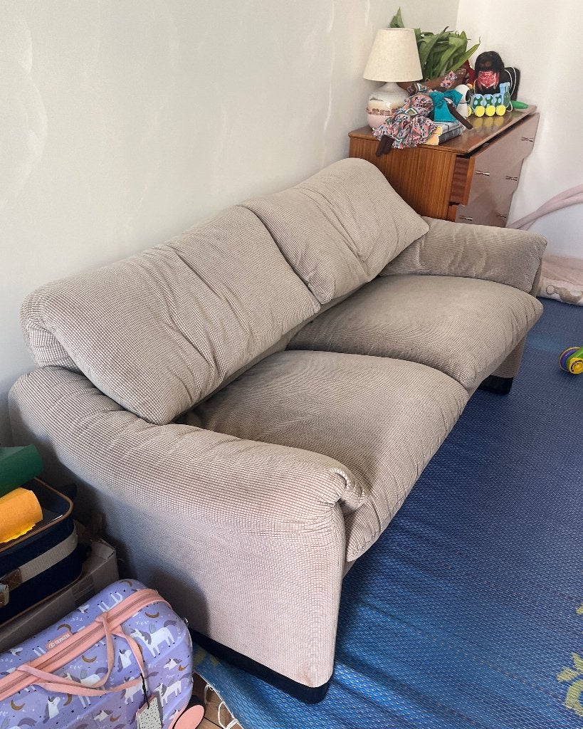 Cassina Maralunga (Vico Magistretti), Ophalen, Gebruikt, Design, 150 tot 200 cm