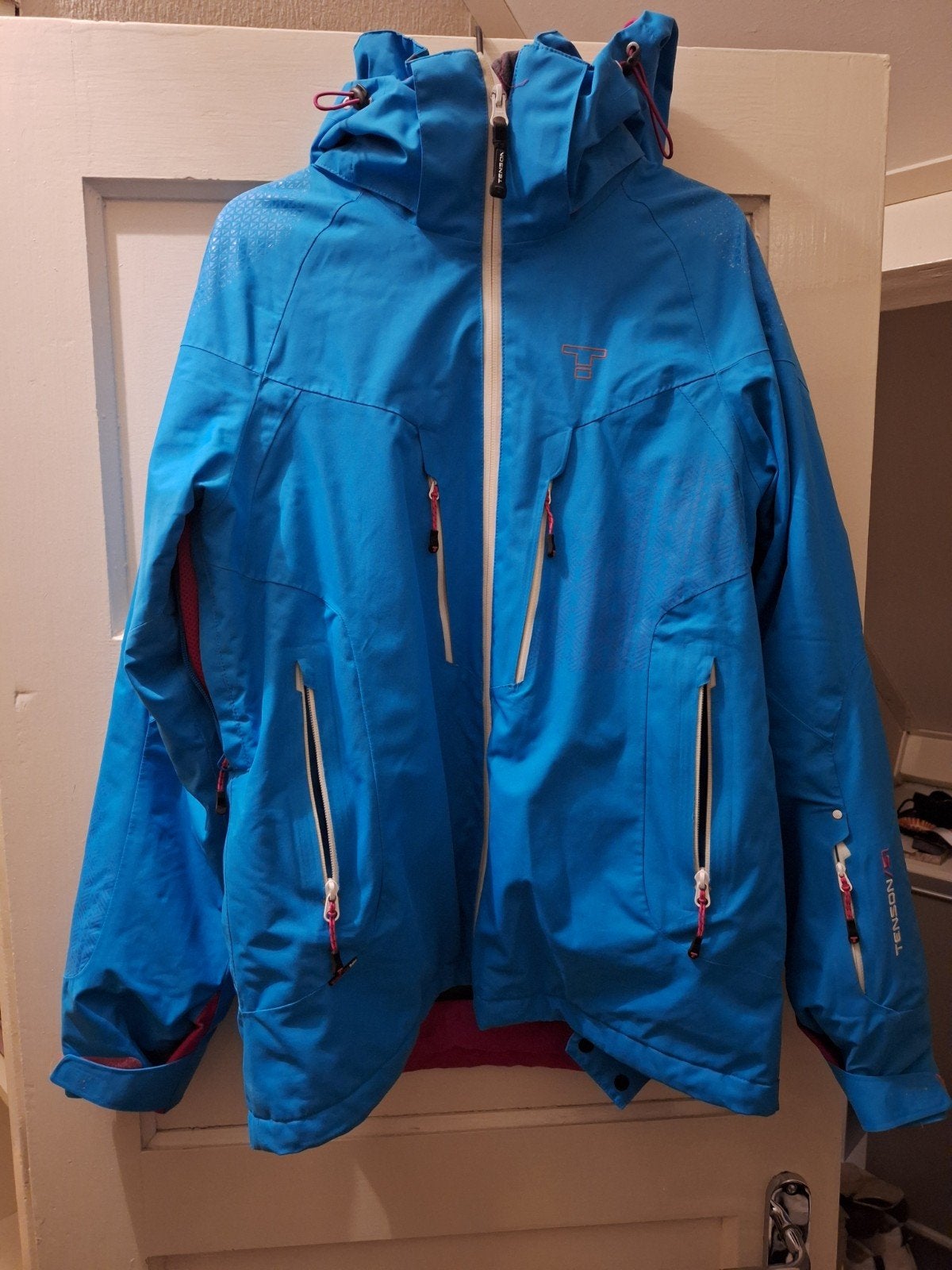 Tenson Skijas Maat 40 - Blauw, Maat 38/40 (M), Tenson, Ophalen of Verzenden, Zo goed als nieuw