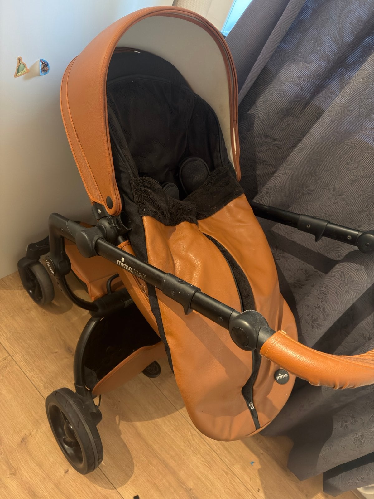 Mima Xari Combiwagen met Autostoeltje, Overige merken, Gebruikt, Ophalen of Verzenden, Combiwagen