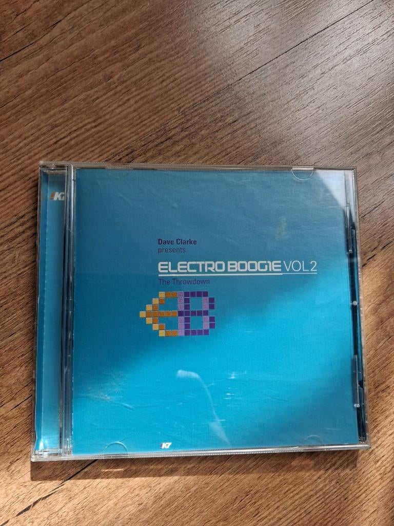 Dave Clarke – Electro Boogie Vol 2 (The Throwdown), Verzenden, Gebruikt, Techno of Trance
