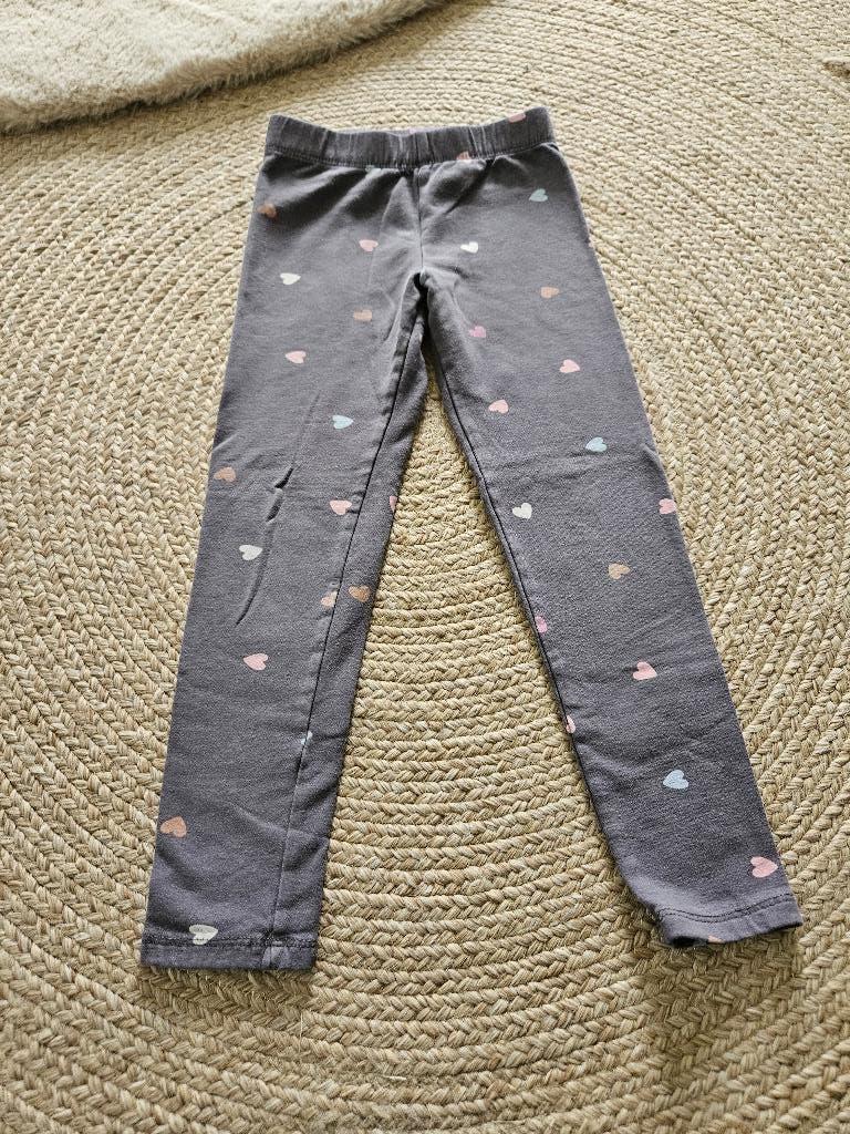 Gevoerde legging van h&m, maat 116, Broek, Meisje, H&M, Ophalen of Verzenden