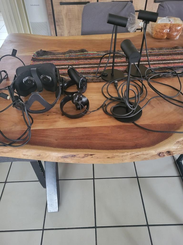 Oculus rift, Ophalen of Verzenden
