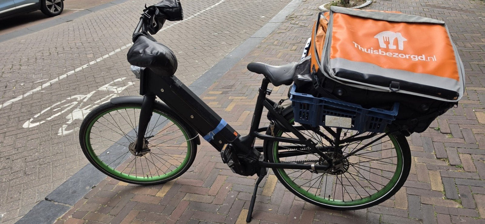Electric Bike, Ophalen, Zo goed als nieuw