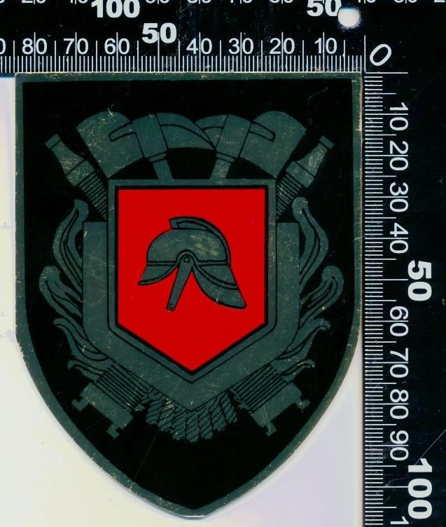 Sticker: Brandweer (2), Ophalen of Verzenden, Zo goed als nieuw, Bedrijf of Vereniging