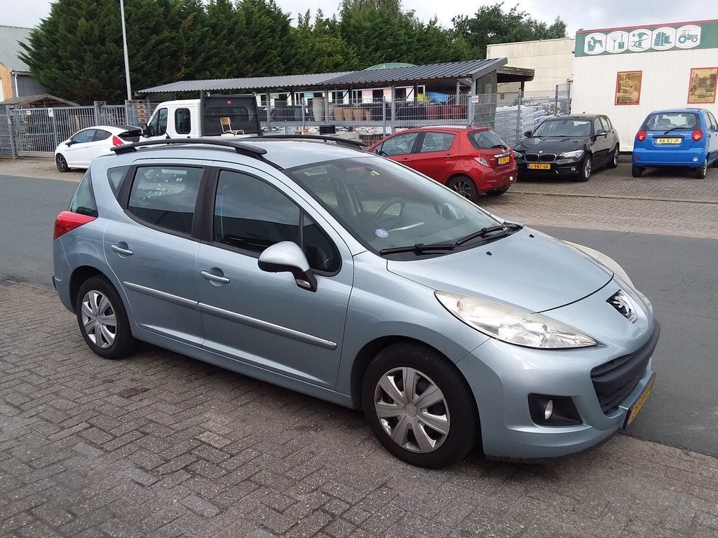 Peugeot 207 SW 1.4 VTi Blue Lease (bj 2011), Auto's, Peugeot, Bedrijf, Te koop, ABS, Airbags, Airconditioning, Alarm, Bluetooth