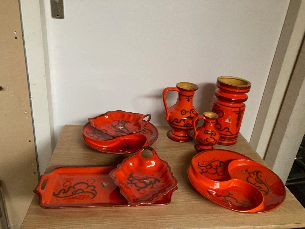 Partij Flora Holland keramiek, Antiek en Kunst, Antiek | Keramiek en Aardewerk, Ophalen of Verzenden