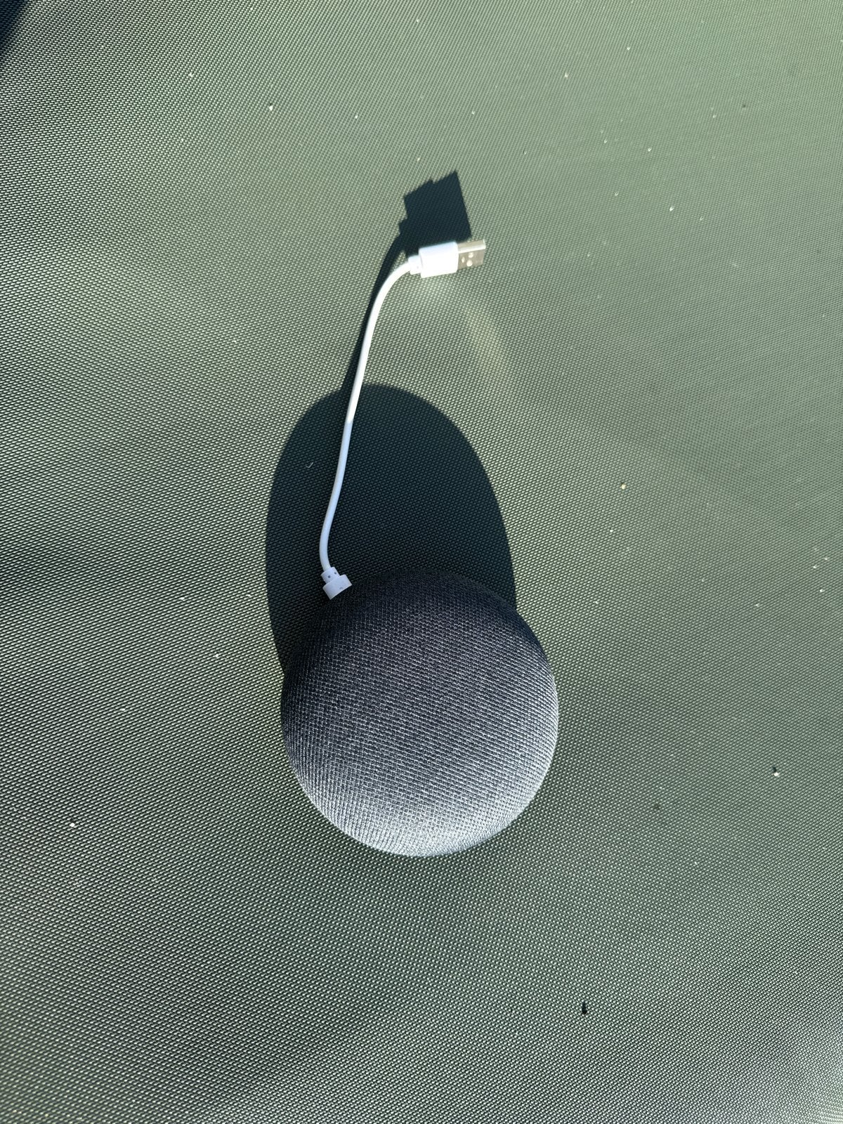 Google Home Mini - Smart Speaker (Gebruikt), Ophalen of Verzenden, Gebruikt