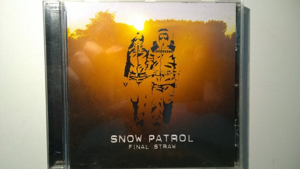 Snow Patrol - Final Straw, Ophalen of Verzenden, Zo goed als nieuw, Poprock
