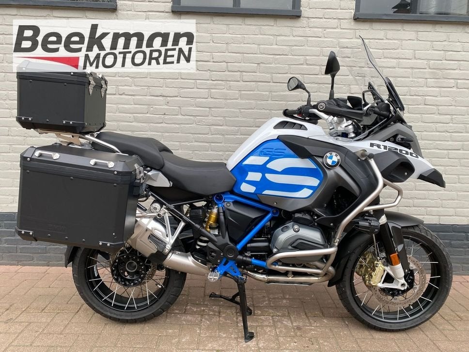 BMW R 1200 GS ADVENTURE (bj 2018) 28,238 km R1200GS RALLY, Motoren, 2 cilinders, Motorrijbewijs A, Bedrijf, Meer dan 35 kW