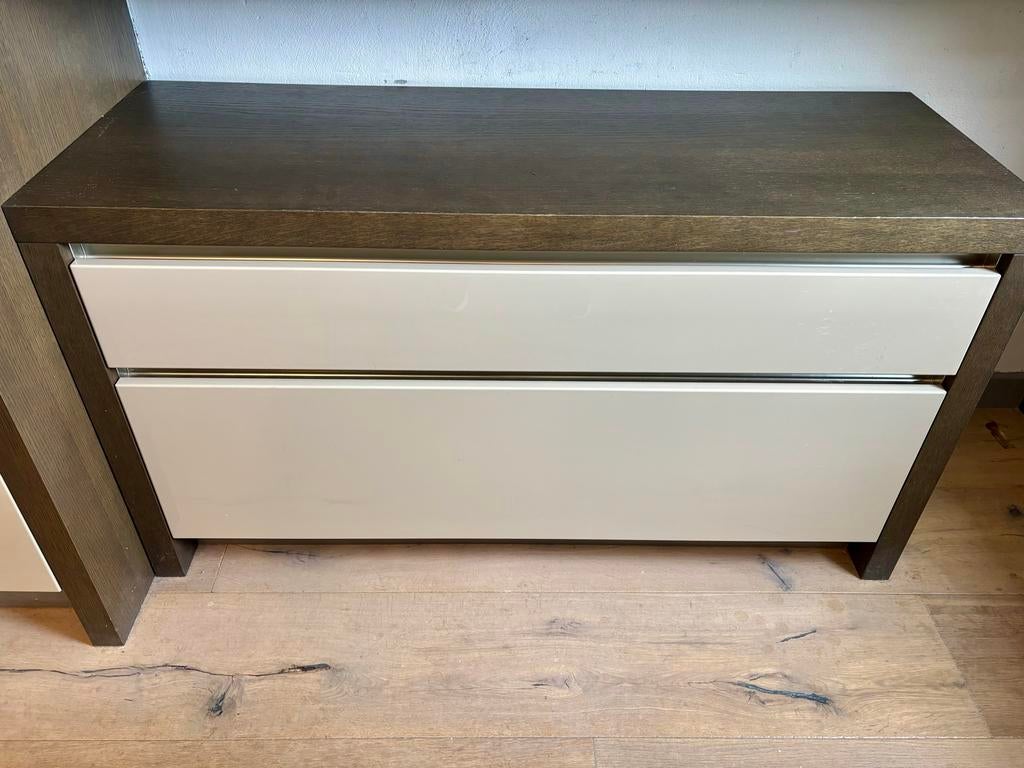 Keukenkast kruiden/voorraad 130x48,5x70,5 cm, Ophalen, Gebruikt, 100 tot 150 cm, Beige